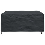 Møbelbeskyttelse Ensfarget Svart 200 X 165 X 80 Cm 420D