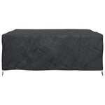 Møbelbeskyttelse Ensfarget Svart 200 X 200 X 90 Cm 600D