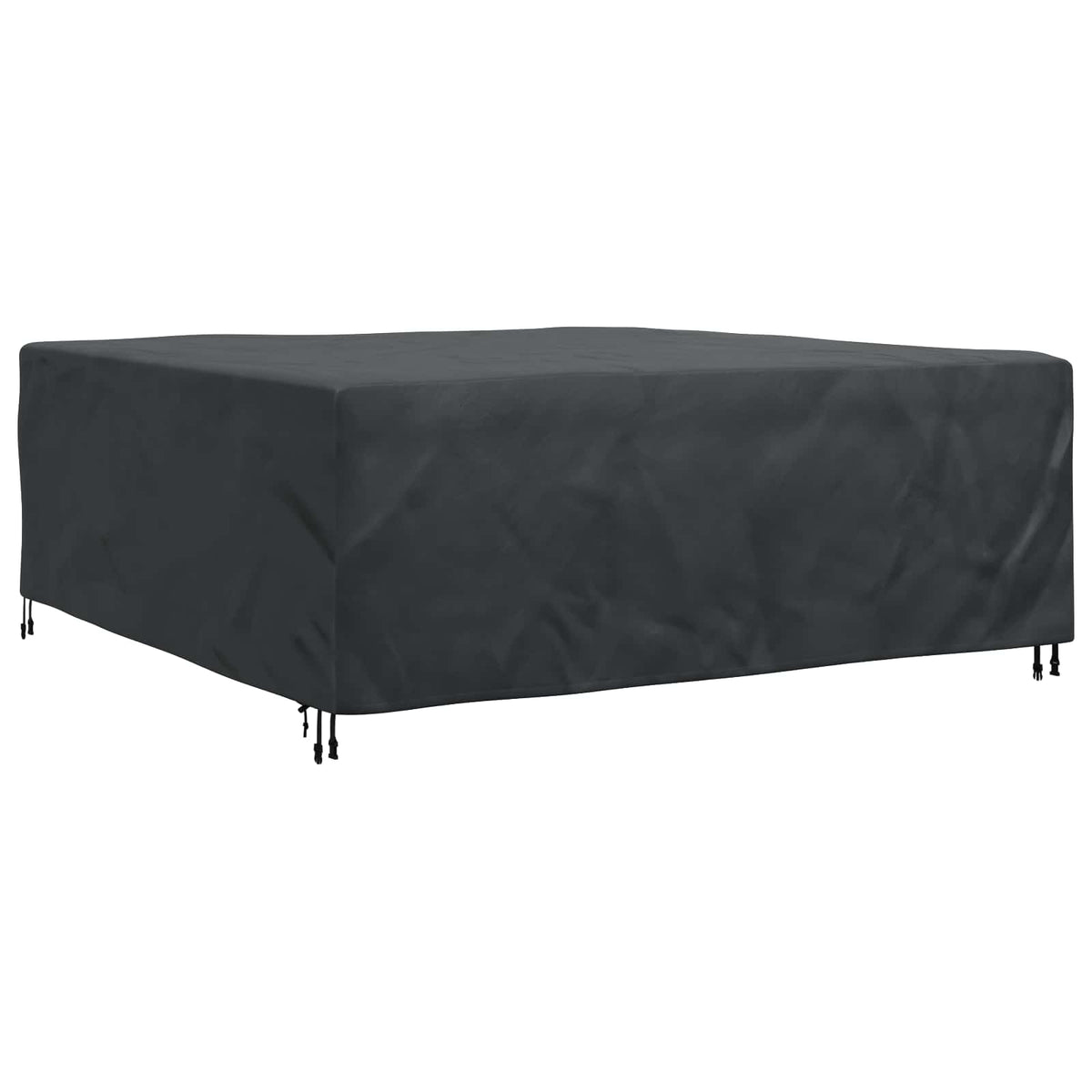 Møbelbeskyttelse Ensfarget Svart 210 X 200 X 70 Cm 600D