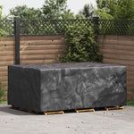 Møbelbeskyttelse Ensfarget Svart 210 X 130 X 70 Cm 210D
