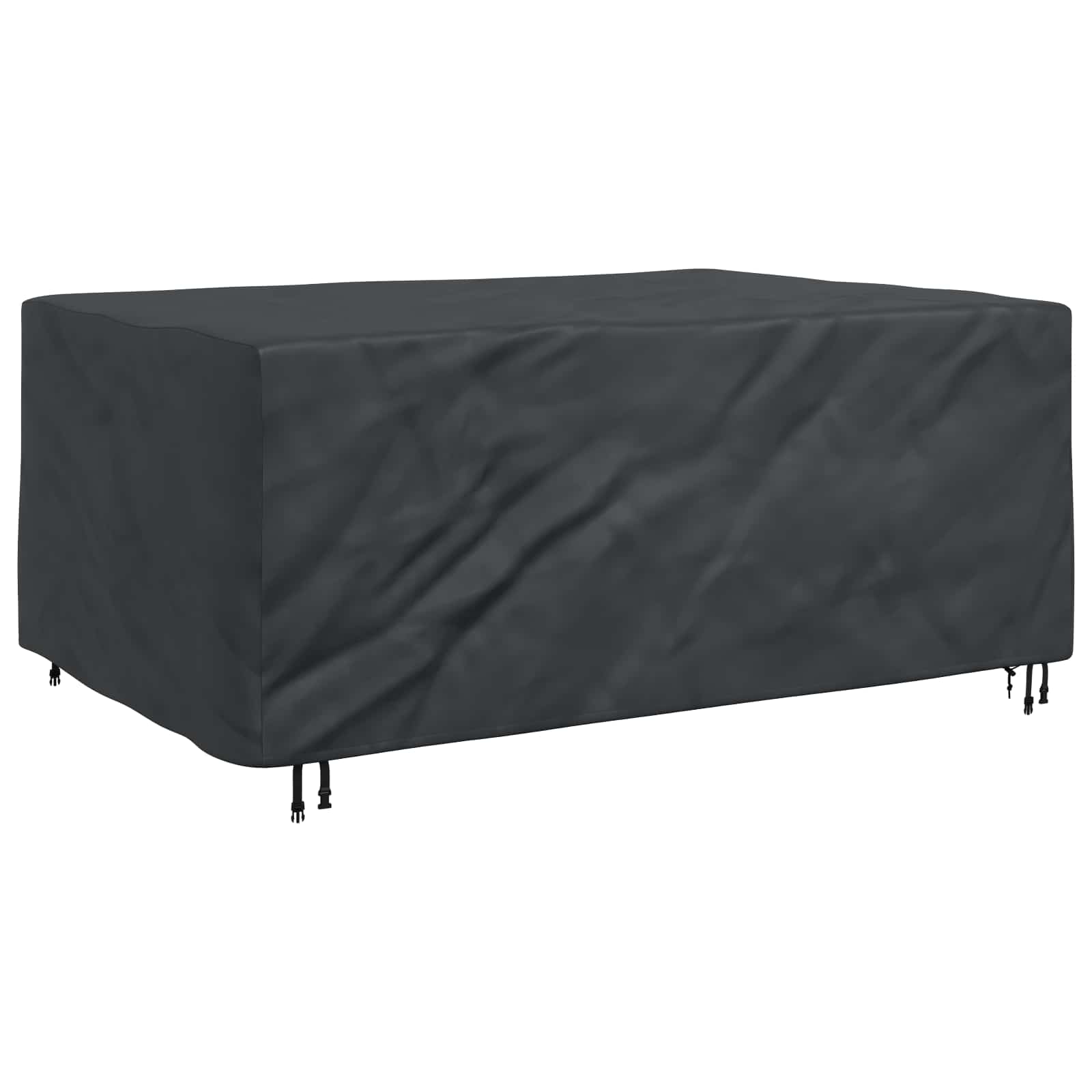 Møbelbeskyttelse Ensfarget Svart 210 X 130 X 70 Cm 210D