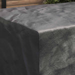 Møbelbeskyttelse Ensfarget Svart 210 X 130 X 70 Cm 420D