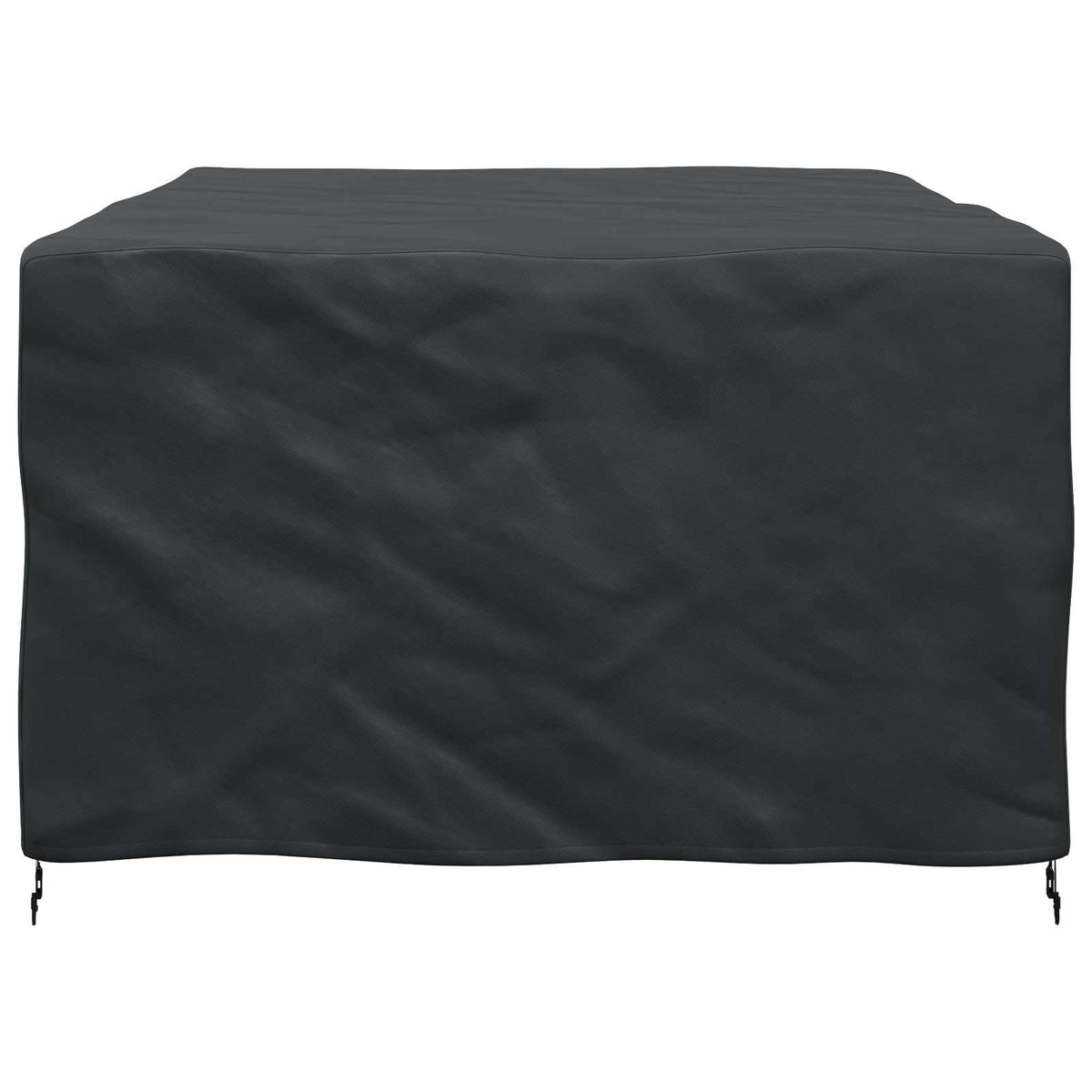 Møbelbeskyttelse Ensfarget Svart 210 X 130 X 70 Cm 420D