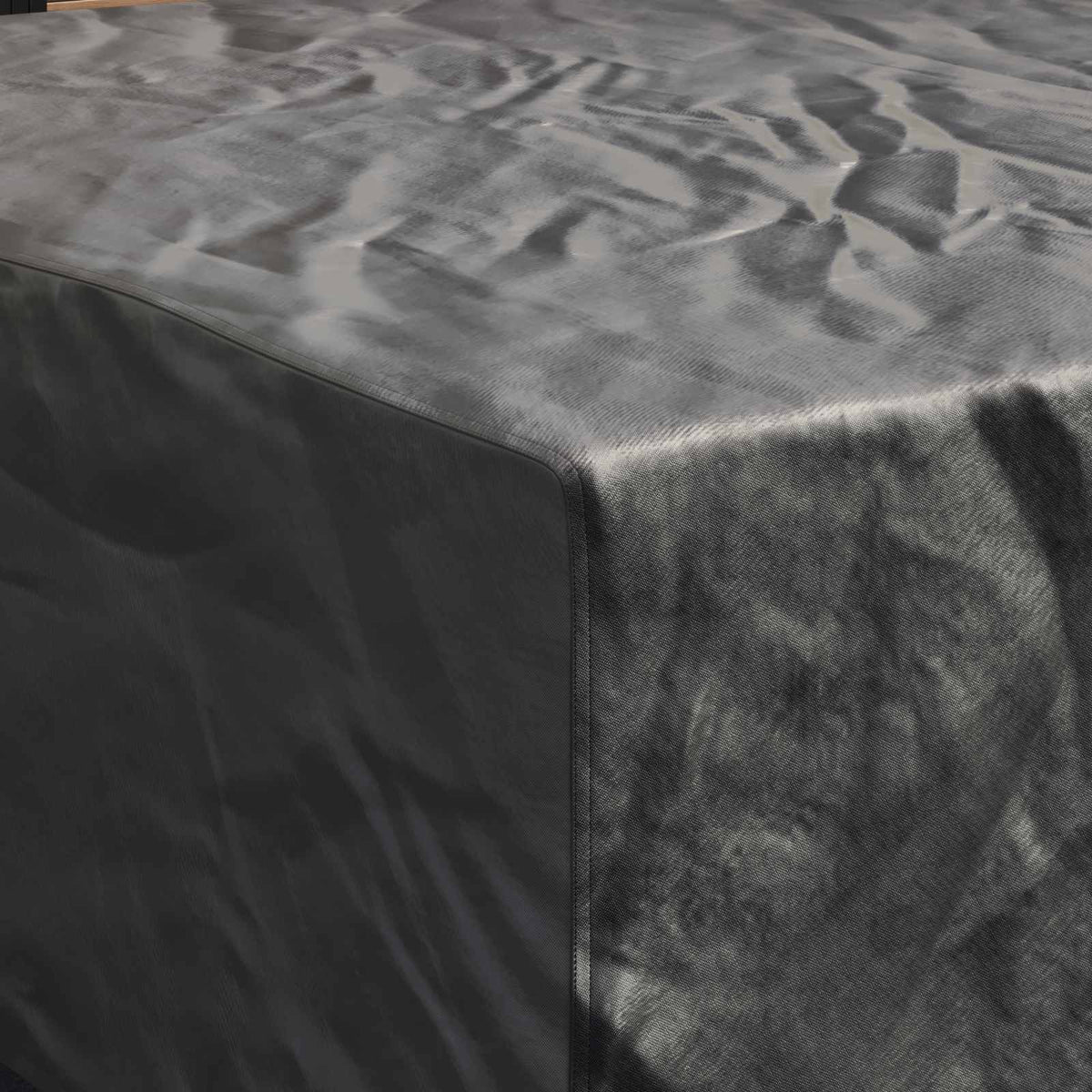 Møbelbeskyttelse Ensfarget Svart 220 X 220 X 70 Cm 210D