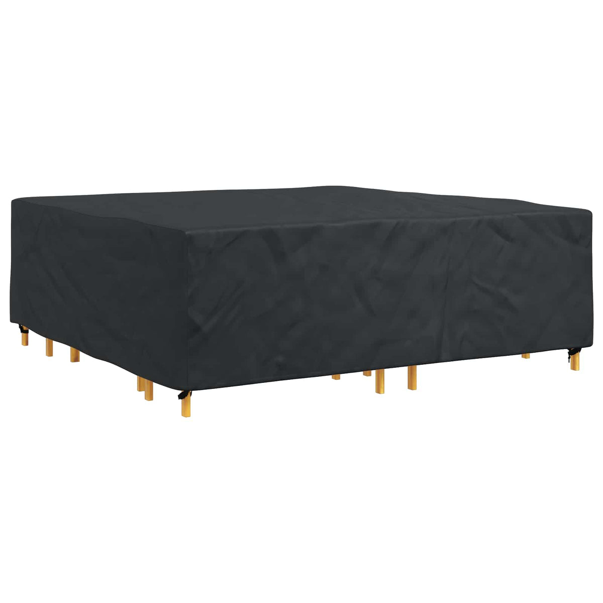 Møbelbeskyttelse Ensfarget Svart 220 X 220 X 70 Cm 210D