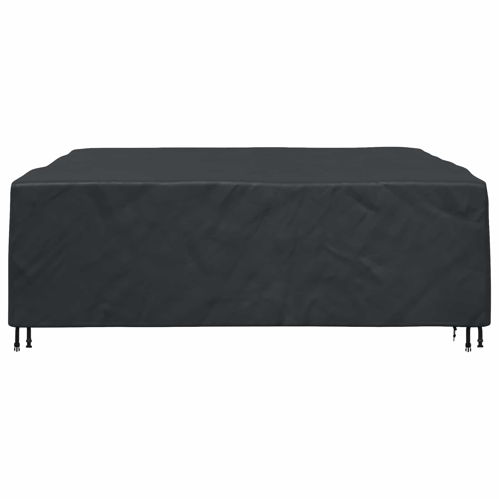 Møbelbeskyttelse Ensfarget Svart 220 X 220 X 70 Cm 420D
