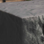 Møbelbeskyttelse Ensfarget Svart 220 X 190 X 85 Cm 210D