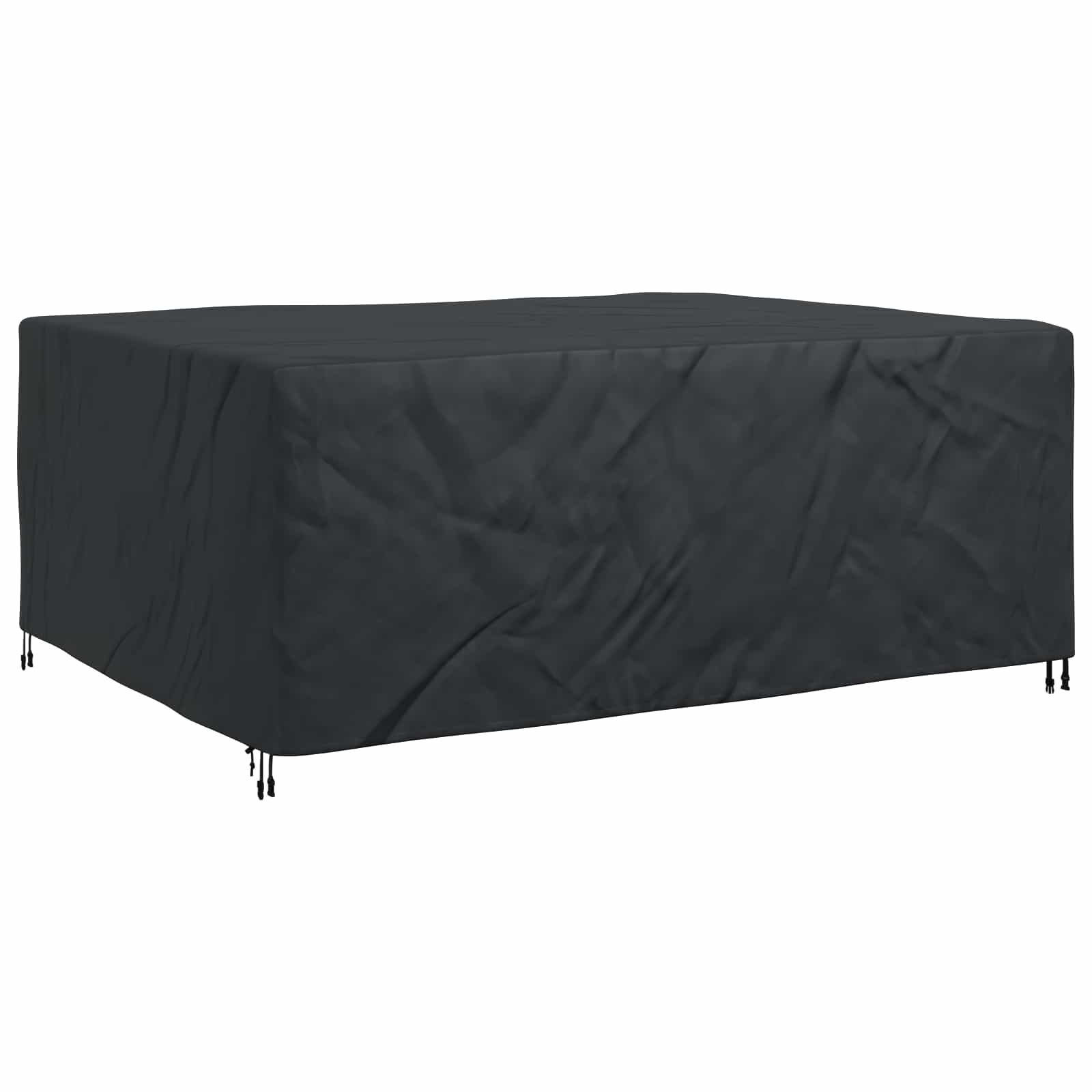 Møbelbeskyttelse Ensfarget Svart 220 X 190 X 85 Cm 600D