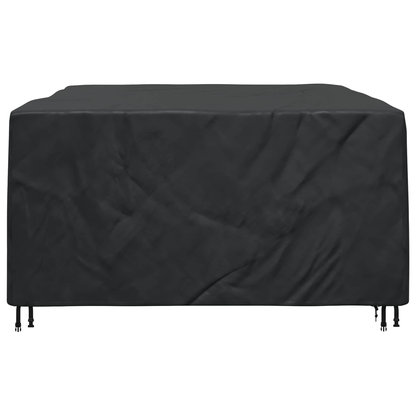 Møbelbeskyttelse Ensfarget Svart 220 X 190 X 85 Cm 600D
