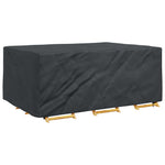 Møbelbeskyttelse Ensfarget Svart 220 X 150 X 85 Cm 210D