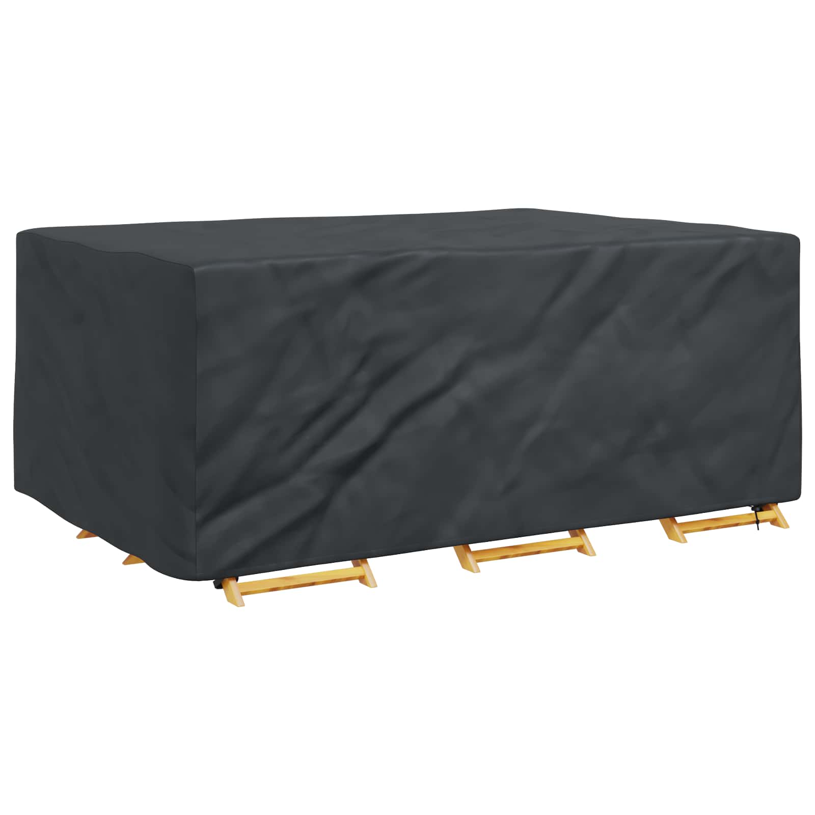Møbelbeskyttelse Ensfarget Svart 220 X 150 X 85 Cm 210D