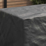 Møbelbeskyttelse Ensfarget Svart 229 X 113 X 73 Cm 210D