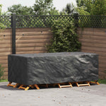 Møbelbeskyttelse Ensfarget Svart 229 X 113 X 73 Cm 210D