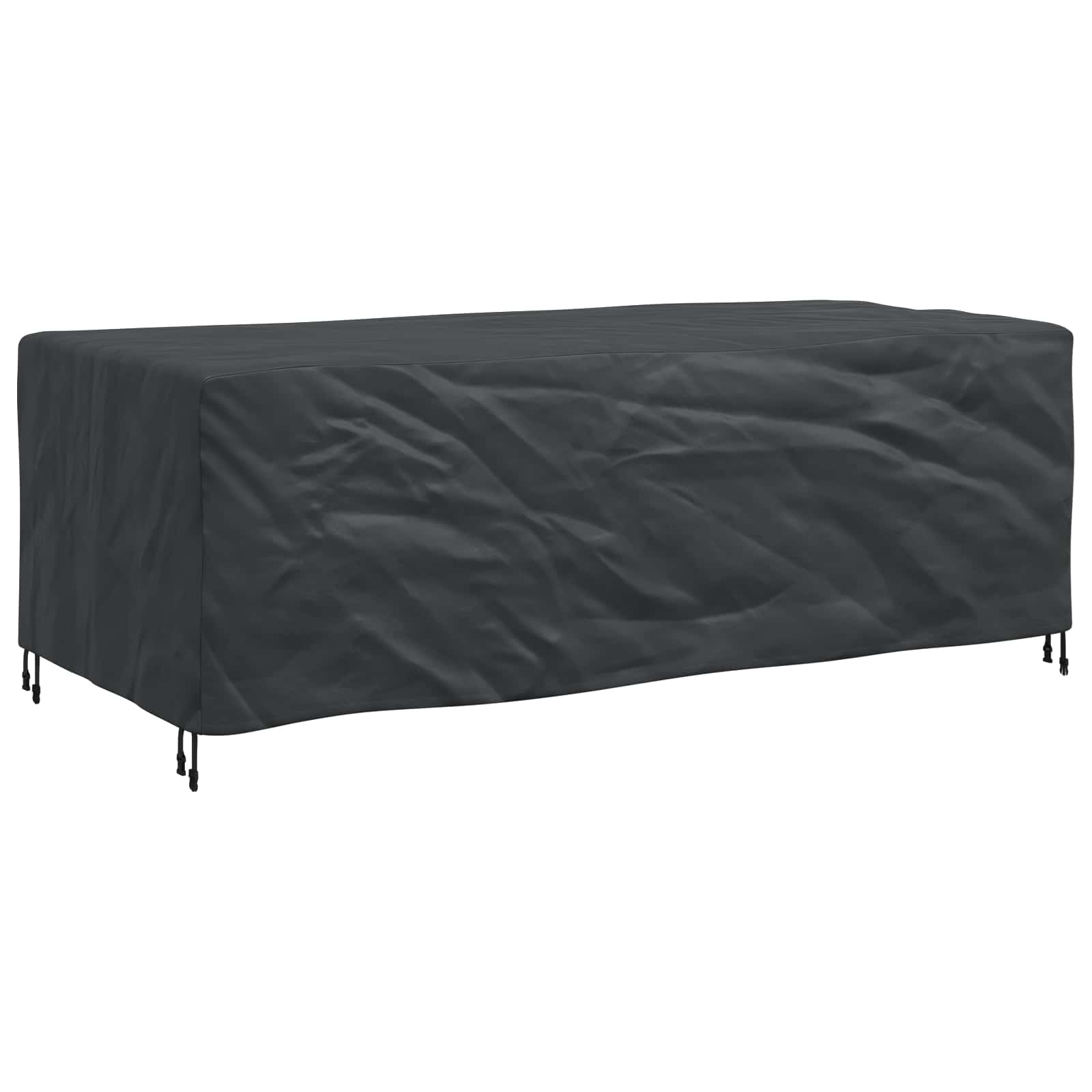 Møbelbeskyttelse Ensfarget Svart 229 X 113 X 73 Cm 210D
