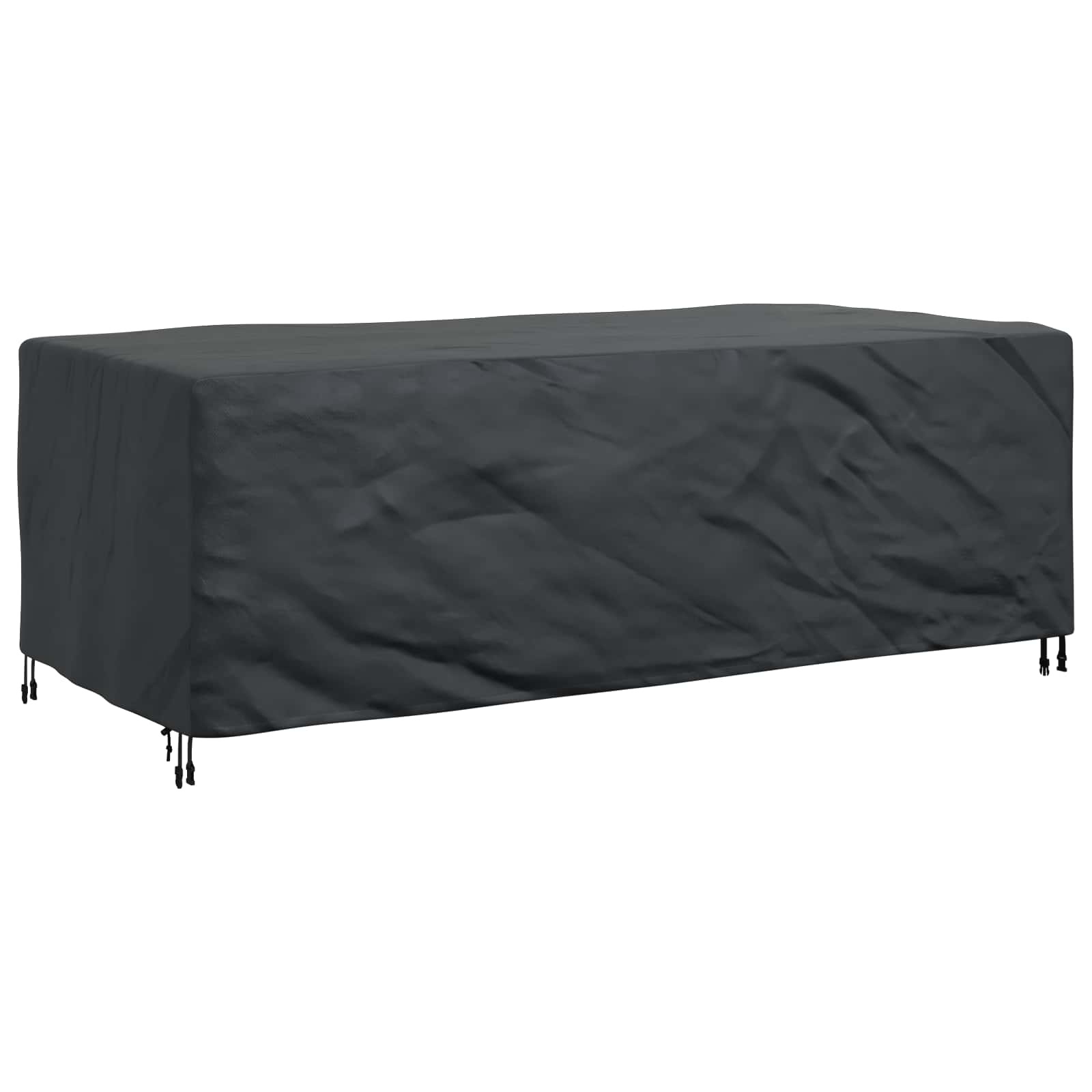 Møbelbeskyttelse Ensfarget Svart 229 X 113 X 73 Cm 210D