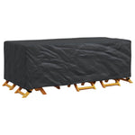 Møbelbeskyttelse Ensfarget Svart 229 X 113 X 73 Cm 210D