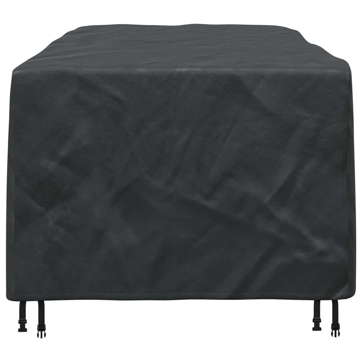 Møbelbeskyttelse Ensfarget Svart 229 X 113 X 73 Cm 210D