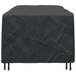 Møbelbeskyttelse Ensfarget Svart 229 X 113 X 73 Cm 210D