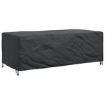 Møbelbeskyttelse Ensfarget Svart 229 X 113 X 73 Cm 420D