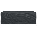 Møbelbeskyttelse Ensfarget Svart 229 X 113 X 73 Cm 420D
