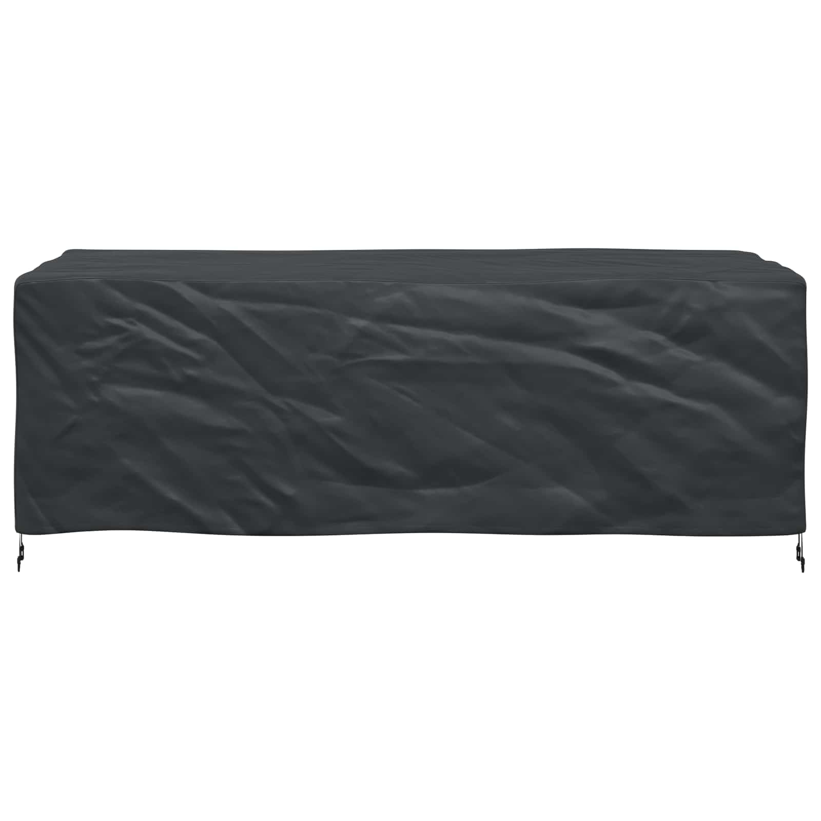 Møbelbeskyttelse Ensfarget Svart 229 X 113 X 73 Cm 420D