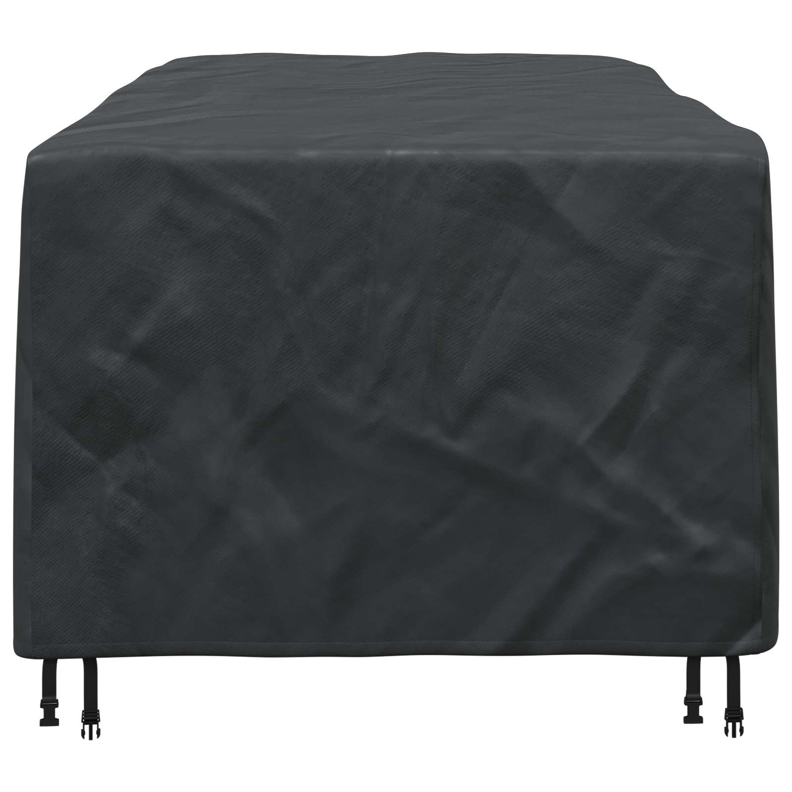 Møbelbeskyttelse Ensfarget Svart 229 X 113 X 73 Cm 420D