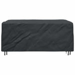 Møbelbeskyttelse Ensfarget Svart 230 X 165 X 80 Cm 210D