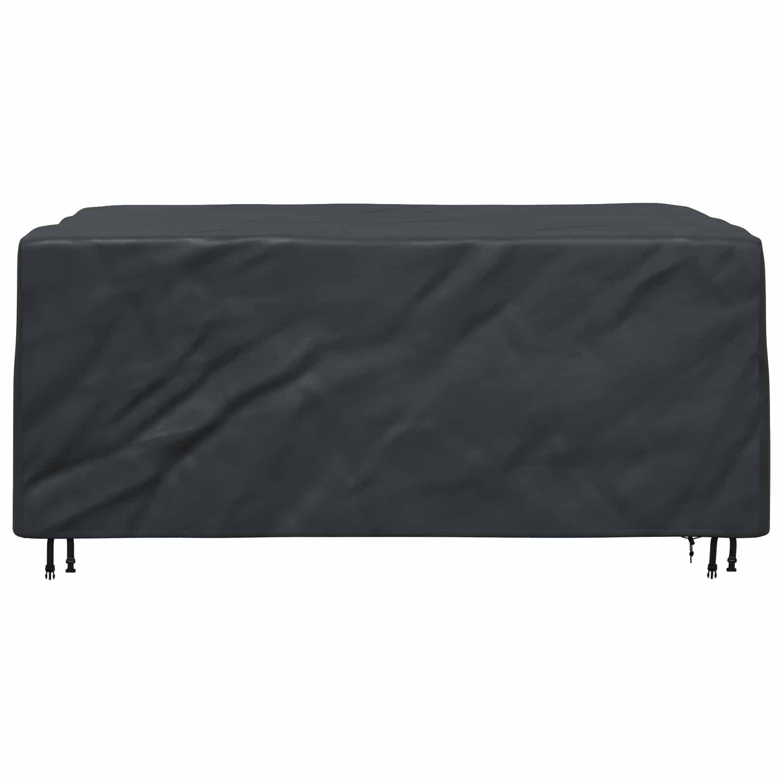 Møbelbeskyttelse Ensfarget Svart 230 X 165 X 80 Cm 210D