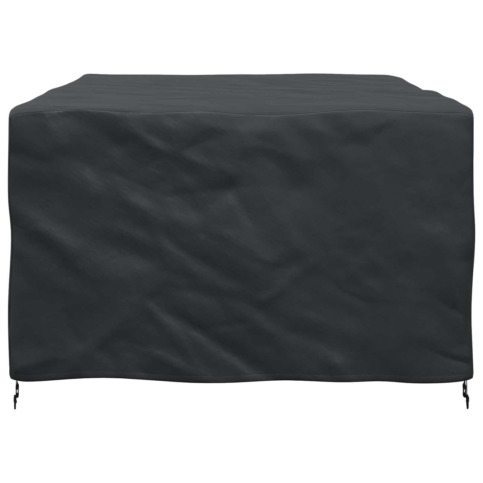 Møbelbeskyttelse Ensfarget Svart 230 X 165 X 80 Cm 210D