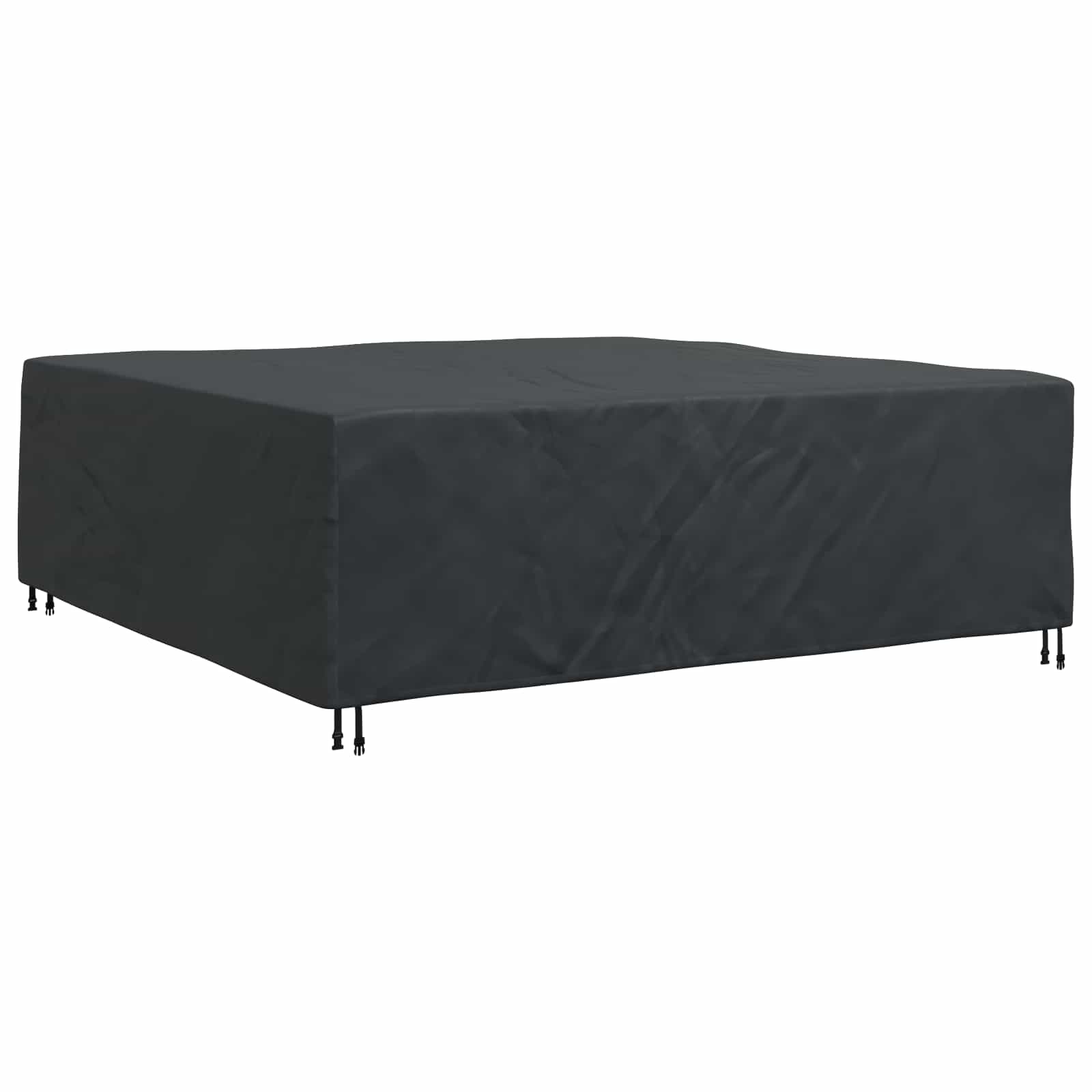 Møbelbeskyttelse Ensfarget Svart 235 X 235 X 70 Cm 210D