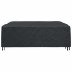 Møbelbeskyttelse Ensfarget Svart 235 X 235 X 70 Cm 210D