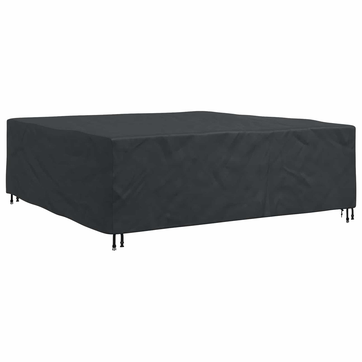 Møbelbeskyttelse Ensfarget Svart 235 X 235 X 70 Cm 420D