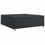 Møbelbeskyttelse Ensfarget Svart 235 X 235 X 70 Cm 420D