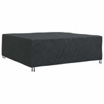 Møbelbeskyttelse Ensfarget Svart 235 X 235 X 70 Cm 420D
