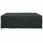Møbelbeskyttelse Ensfarget Svart 235 X 235 X 70 Cm 600D