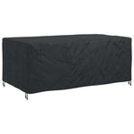 Møbelbeskyttelse Ensfarget Svart 240 X 110 X 70 Cm 210D