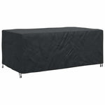Møbelbeskyttelse Ensfarget Svart 240 X 110 X 70 Cm 210D