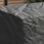 Møbelbeskyttelse Ensfarget Svart 240 X 140 X 90 Cm 210D