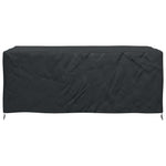 Møbelbeskyttelse Ensfarget Svart 240 X 140 X 90 Cm 210D