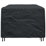 Møbelbeskyttelse Ensfarget Svart 240 X 140 X 90 Cm 210D