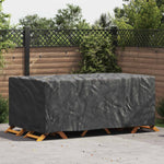 Møbelbeskyttelse Ensfarget Svart 240 X 140 X 90 Cm 420D