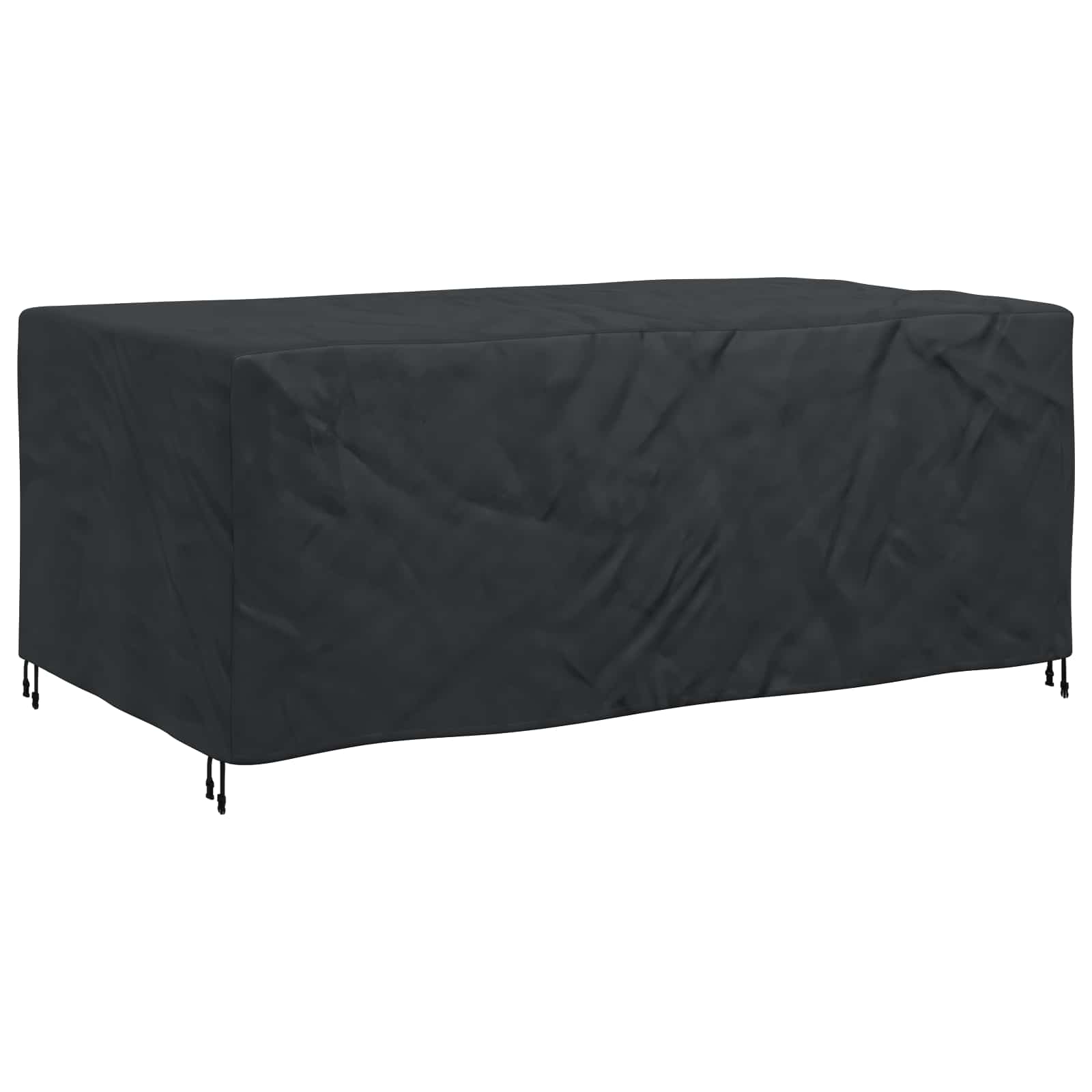 Møbelbeskyttelse Ensfarget Svart 240 X 140 X 90 Cm 420D