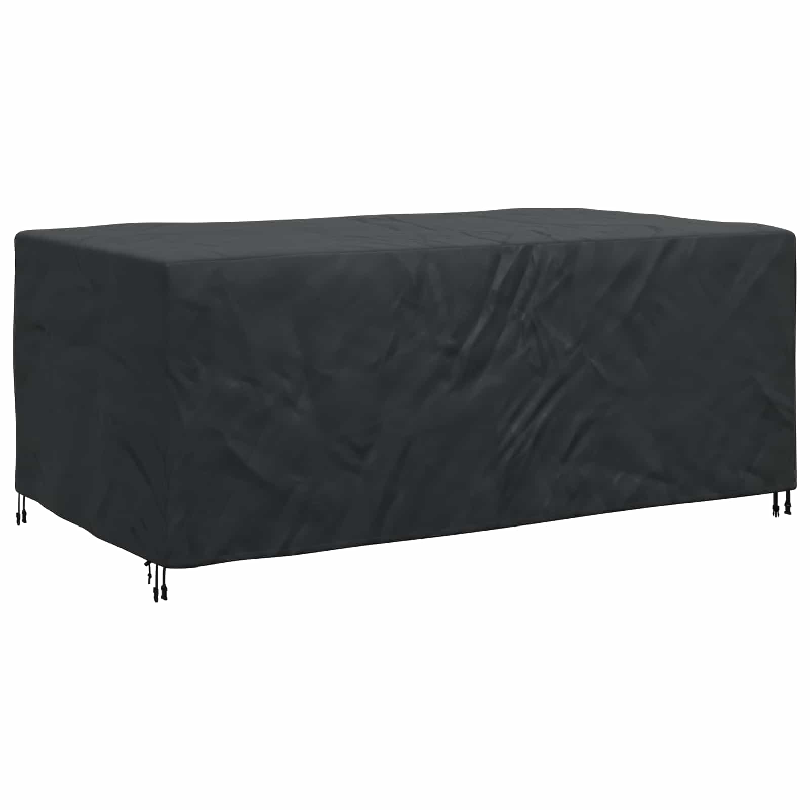 Møbelbeskyttelse Ensfarget Svart 240 X 140 X 90 Cm 420D