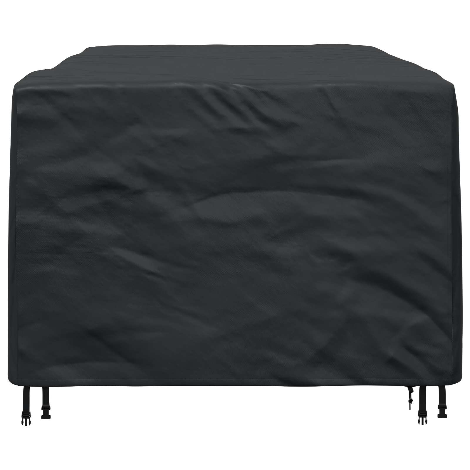 Møbelbeskyttelse Ensfarget Svart 240 X 140 X 90 Cm 420D