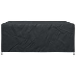Møbelbeskyttelse Ensfarget Svart 240 X 190 X 90 Cm 420D
