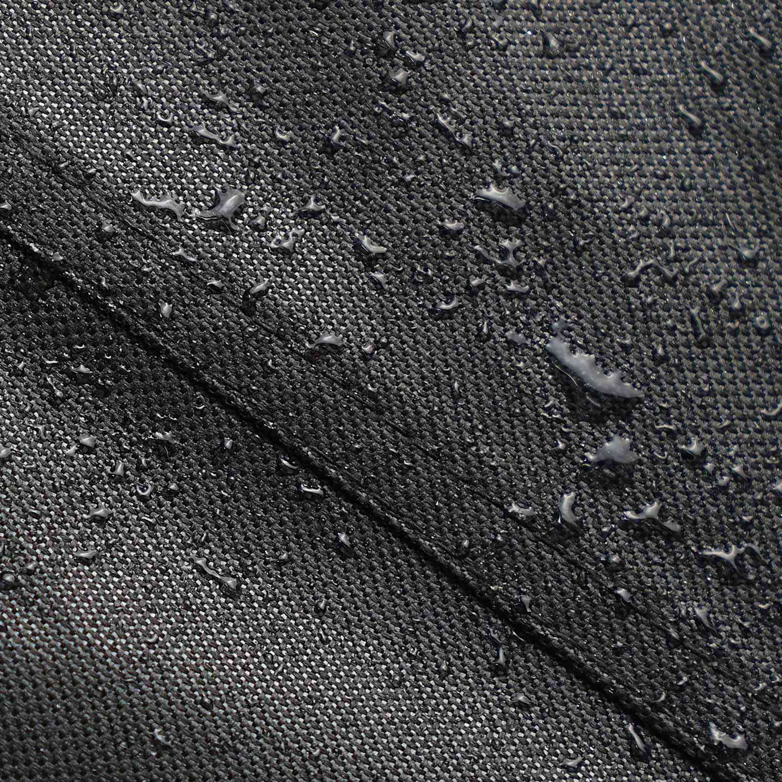 Møbelbeskyttelse Ensfarget Svart 240 X 190 X 90 Cm 600D