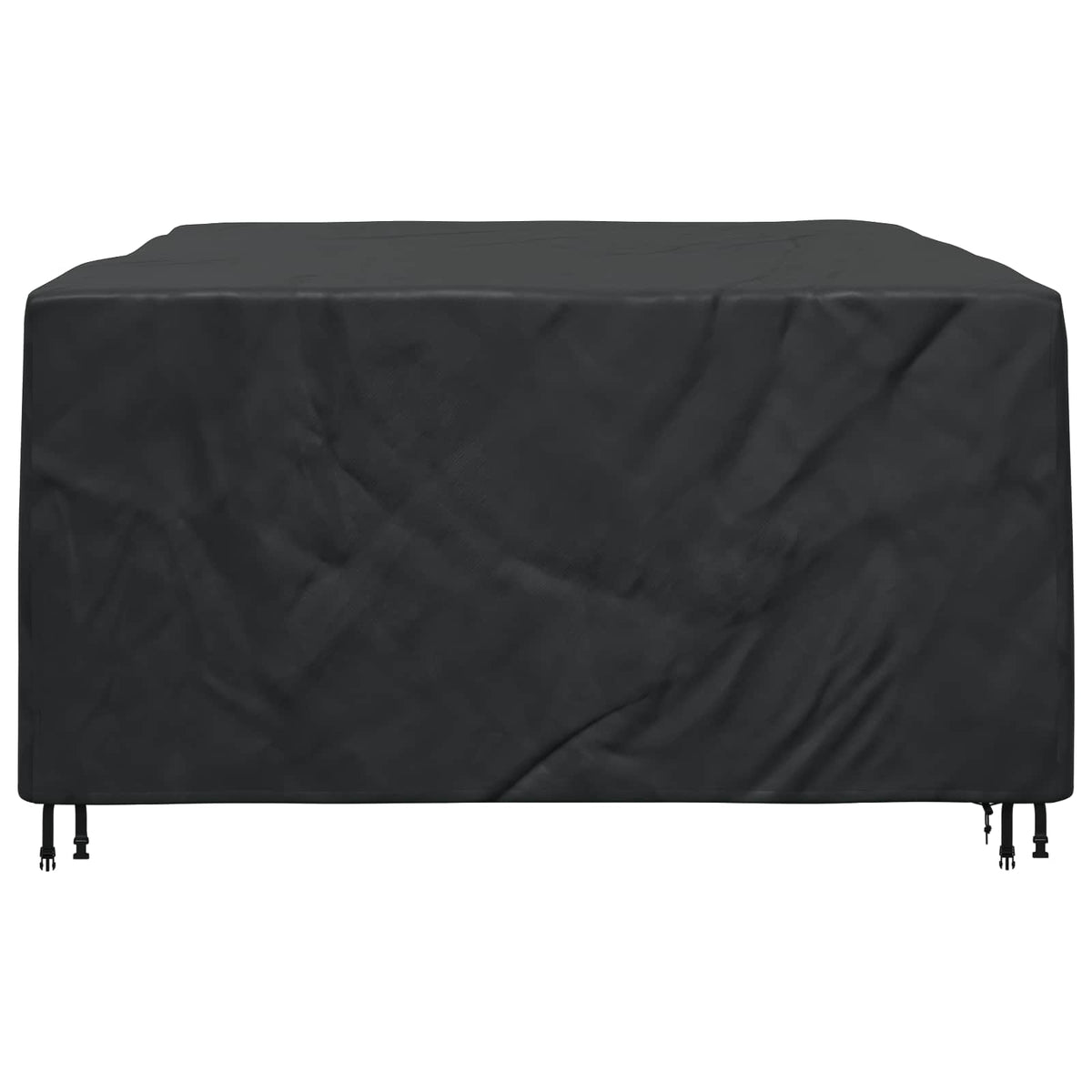 Møbelbeskyttelse Ensfarget Svart 240 X 190 X 90 Cm 600D
