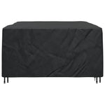 Møbelbeskyttelse Ensfarget Svart 240 X 190 X 90 Cm 600D