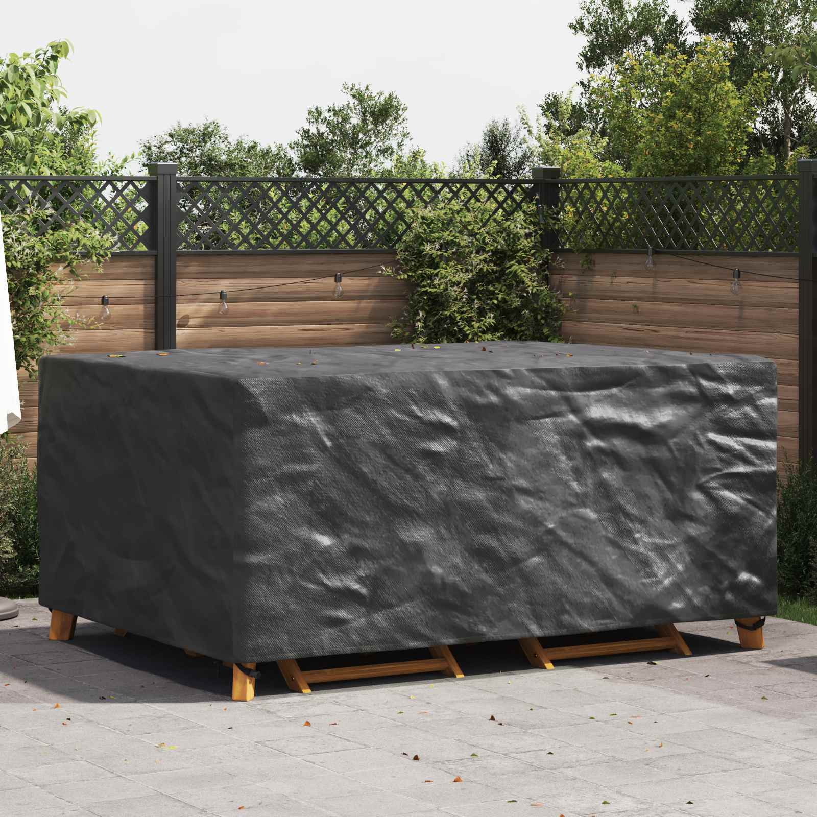 Møbelbeskyttelse Ensfarget Svart 240 X 160 X 100 Cm 210D