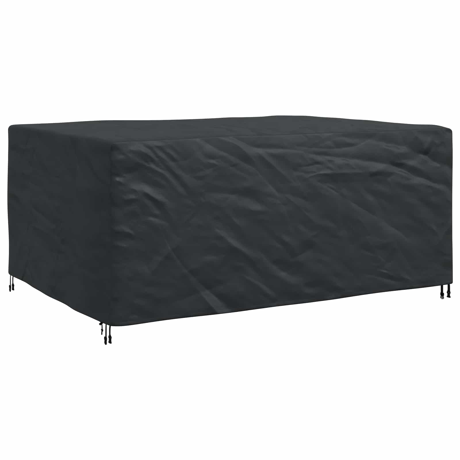 Møbelbeskyttelse Ensfarget Svart 240 X 160 X 100 Cm 210D